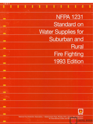 NFPA 1231 PDF NFPA 1231 PDF